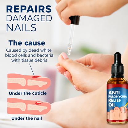 Revive Your Nails: Healing Serum for Healthy Growth