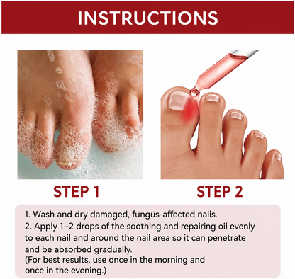 Revive Your Nails: Healing Serum for Healthy Growth