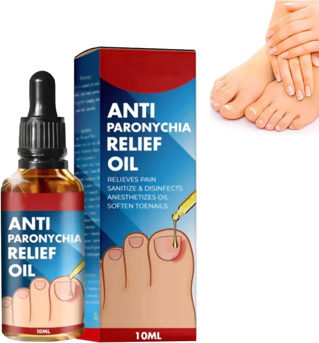 Revive Your Nails: Healing Serum for Healthy Growth