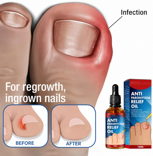 Revive Your Nails: Healing Serum for Healthy Growth