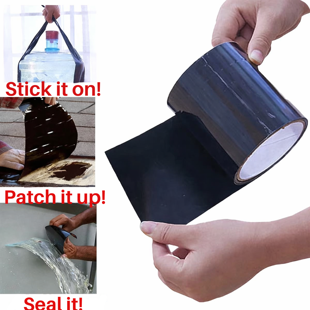 RapidSeal Tape | Ultra Strong | Instant Waterproof Repair