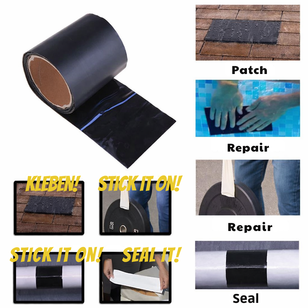 RapidSeal Tape | Ultra Strong | Instant Waterproof Repair