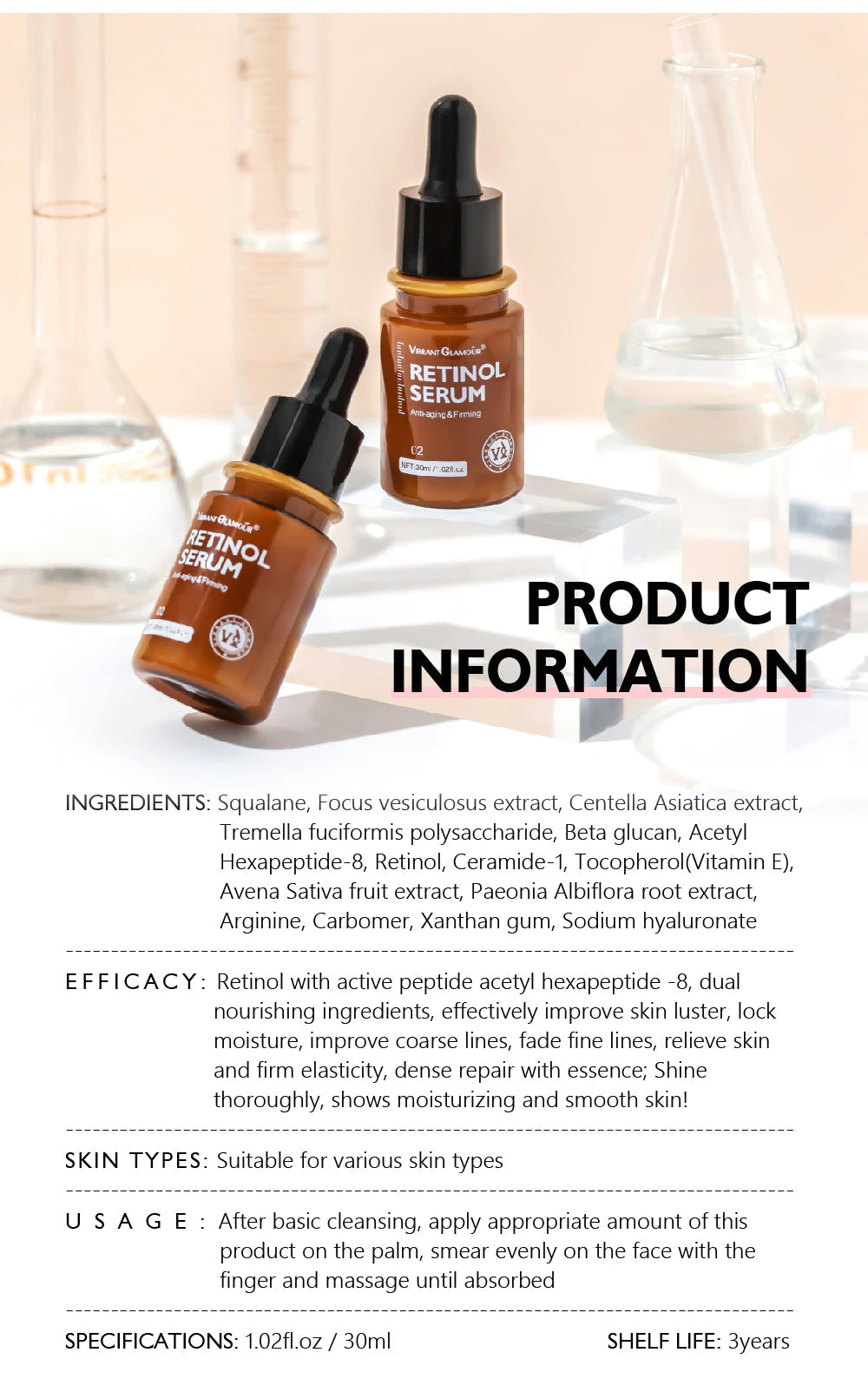 Revitalizing Retinol Radiance Serum