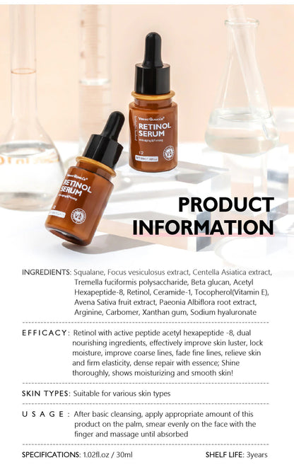 Revitalizing Retinol Radiance Serum