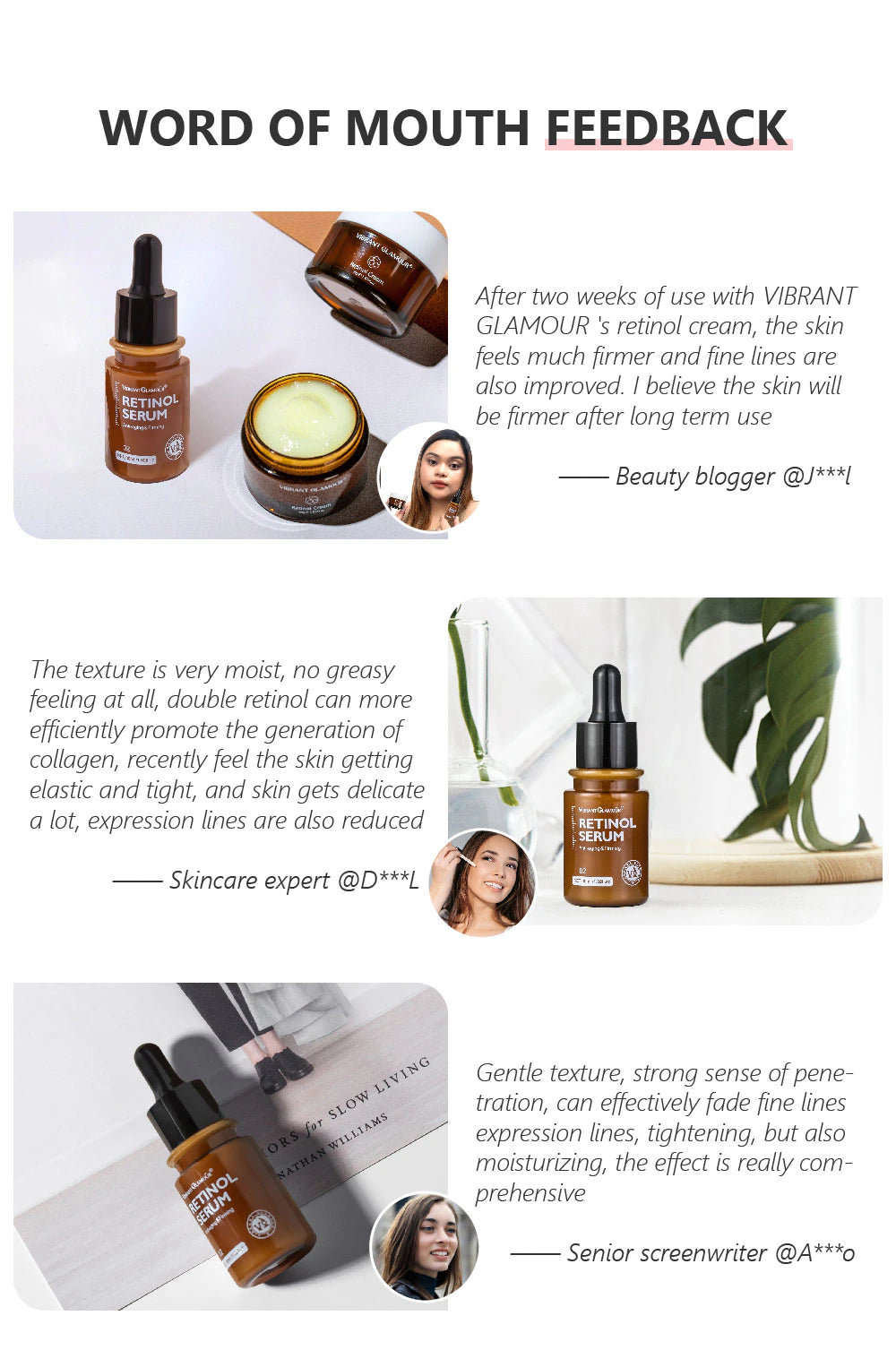 Revitalizing Retinol Radiance Serum