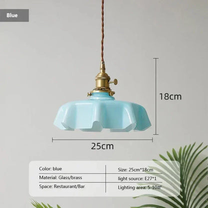 Classic Brass Pendant Light Fixture for Elegant Illumination