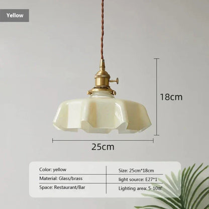 Classic Brass Pendant Light Fixture for Elegant Illumination