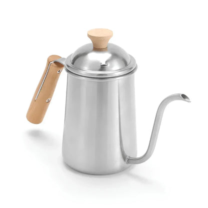 Gooseneck Kettle for Precision Pouring – Retro Style