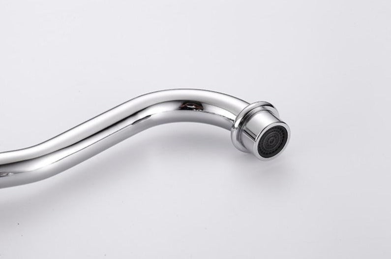 Antique-Style Rustic Sink Faucet – Perfect for Vintage Kitchens or Bathrooms