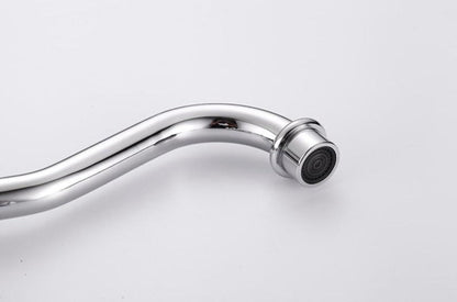 Antique-Style Rustic Sink Faucet – Perfect for Vintage Kitchens or Bathrooms