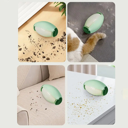 Compact Reusable Cleaning Roller - StickyClean Mini Size