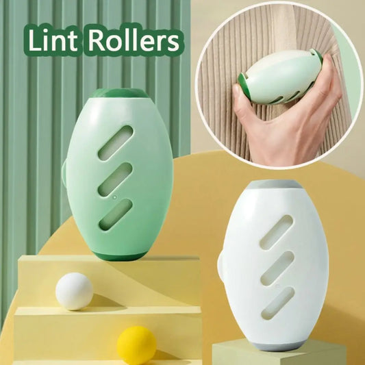 Compact Reusable Cleaning Roller - StickyClean Mini Size