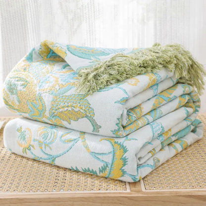 Chic Paisley Tassel Throw Blanket for Every Occasion