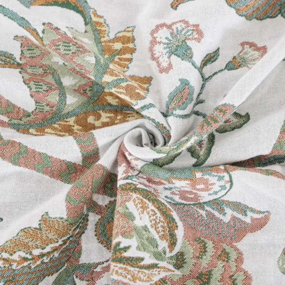 Chic Paisley Tassel Throw Blanket for Every Occasion
