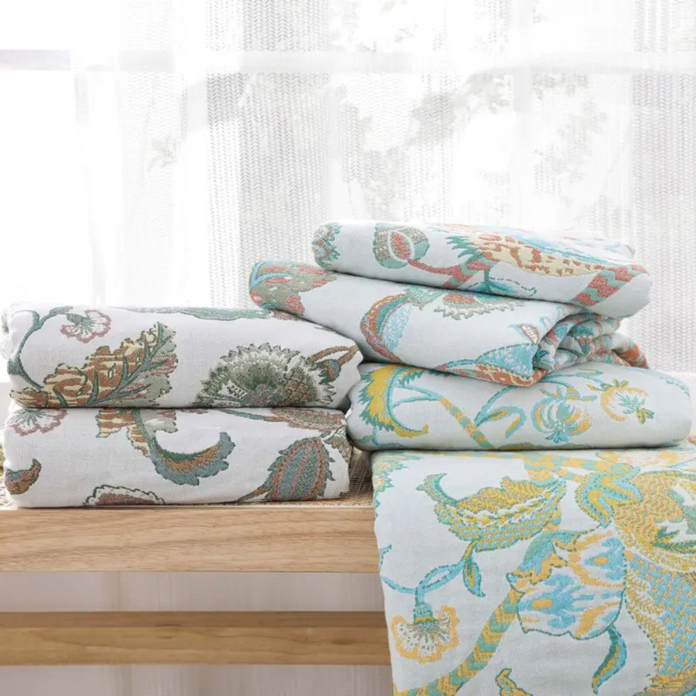 Chic Paisley Tassel Throw Blanket for Every Occasion