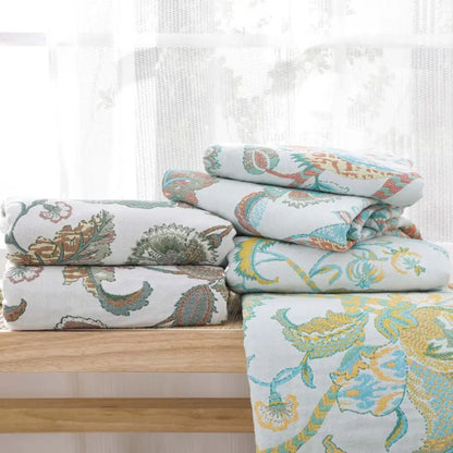 Chic Paisley Tassel Throw Blanket for Every Occasion