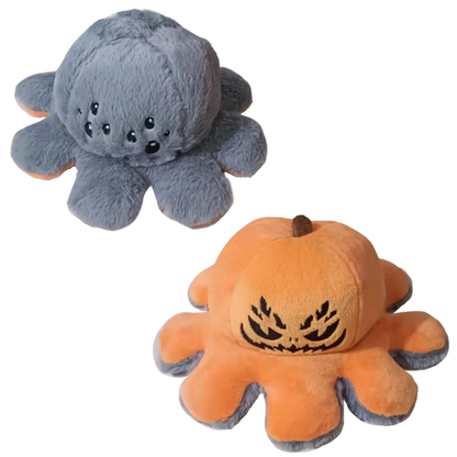 Reversible Mini Octopus Plush Toy