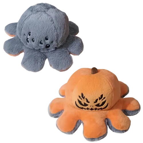 Reversible Mini Octopus Plush Toy
