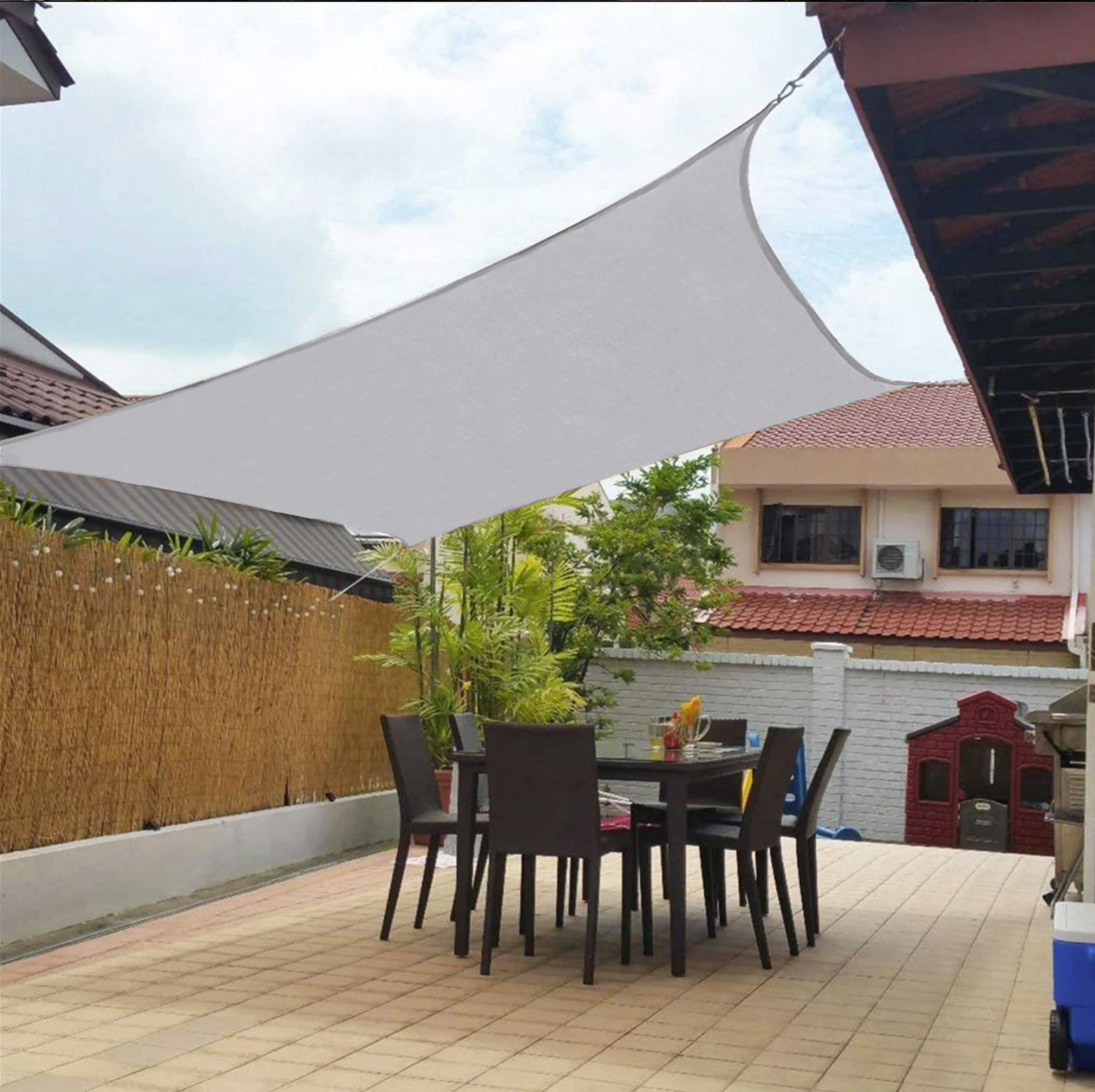 UV-Resistant Shade Cloth for Garden, Terrace, or Balcony – ZonSafe
