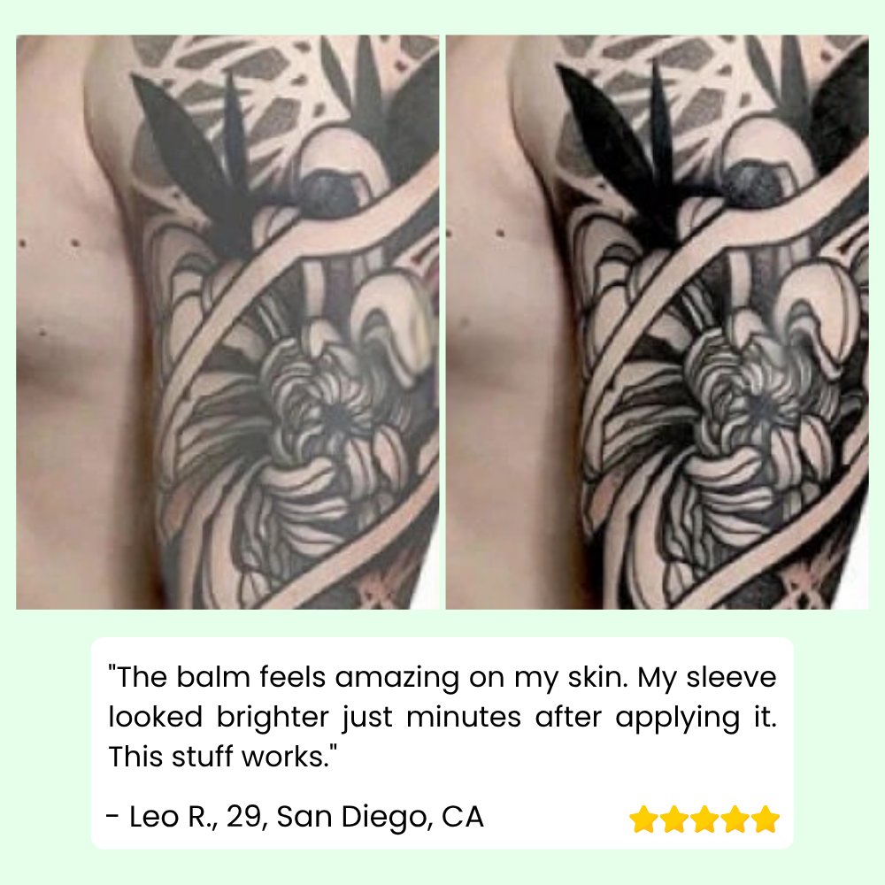TattooGuard – Preserve, Heal, and Enhance Your Ink