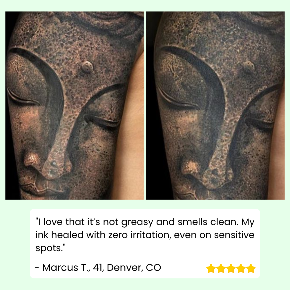 TattooGuard – Preserve, Heal, and Enhance Your Ink