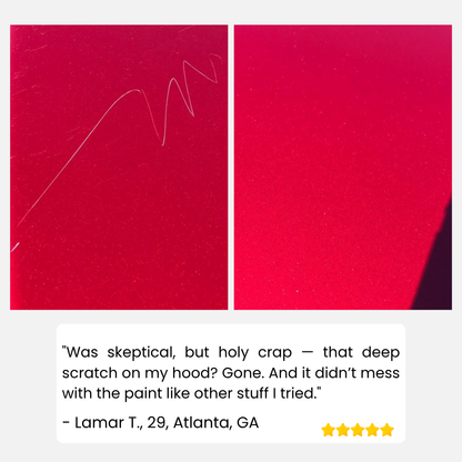 SparkleShield™ — Effortlessly Erase Scratches for a Flawless Shine