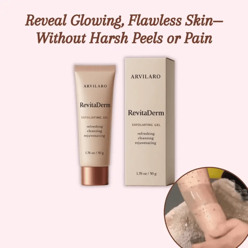 GlowEssence Exfoliating Gel – Reveal Radiant, Silky Skin Instantly