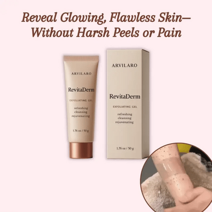 GlowEssence Exfoliating Gel – Reveal Radiant, Silky Skin Instantly