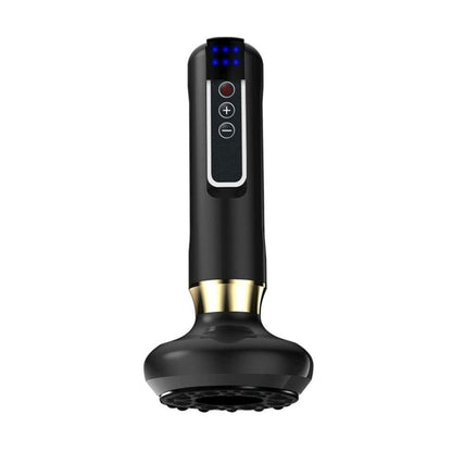 Electric Massager with Adjustable Suction Cups for Pain Relief