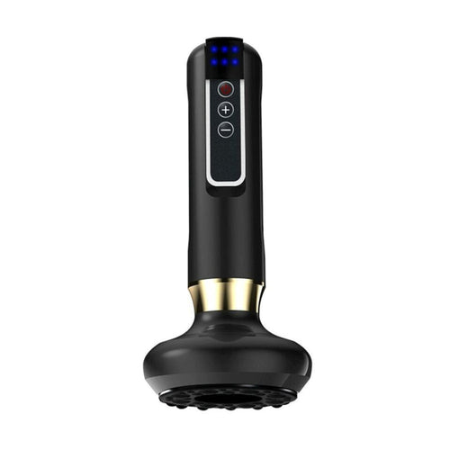 Electric Massager with Adjustable Suction Cups for Pain Relief