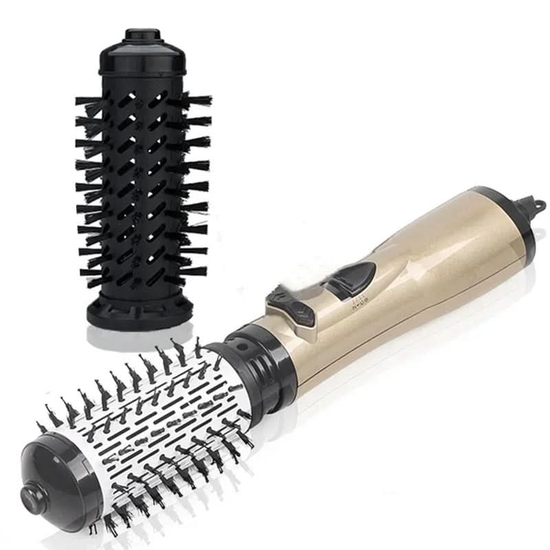 Hair Styling Tool - Drying and Curling Brush Combo