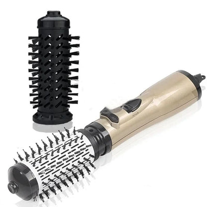 Hair Styling Tool - Drying and Curling Brush Combo