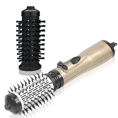 Hair Styling Tool - Drying and Curling Brush Combo