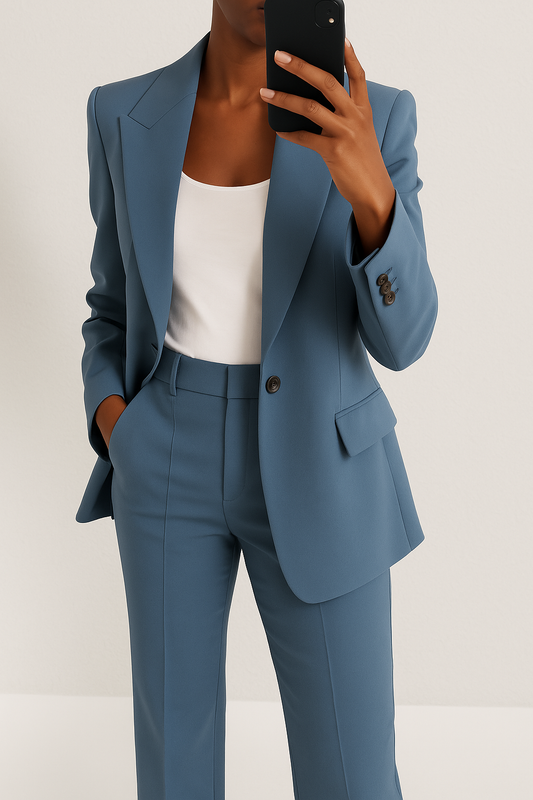 Custom Tailored Two-Piece Set