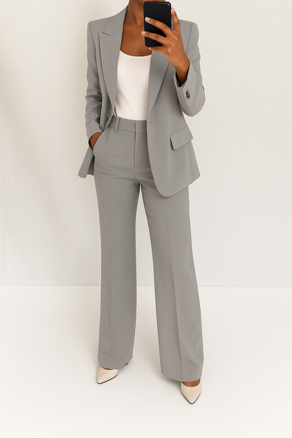 Custom Tailored Two-Piece Set