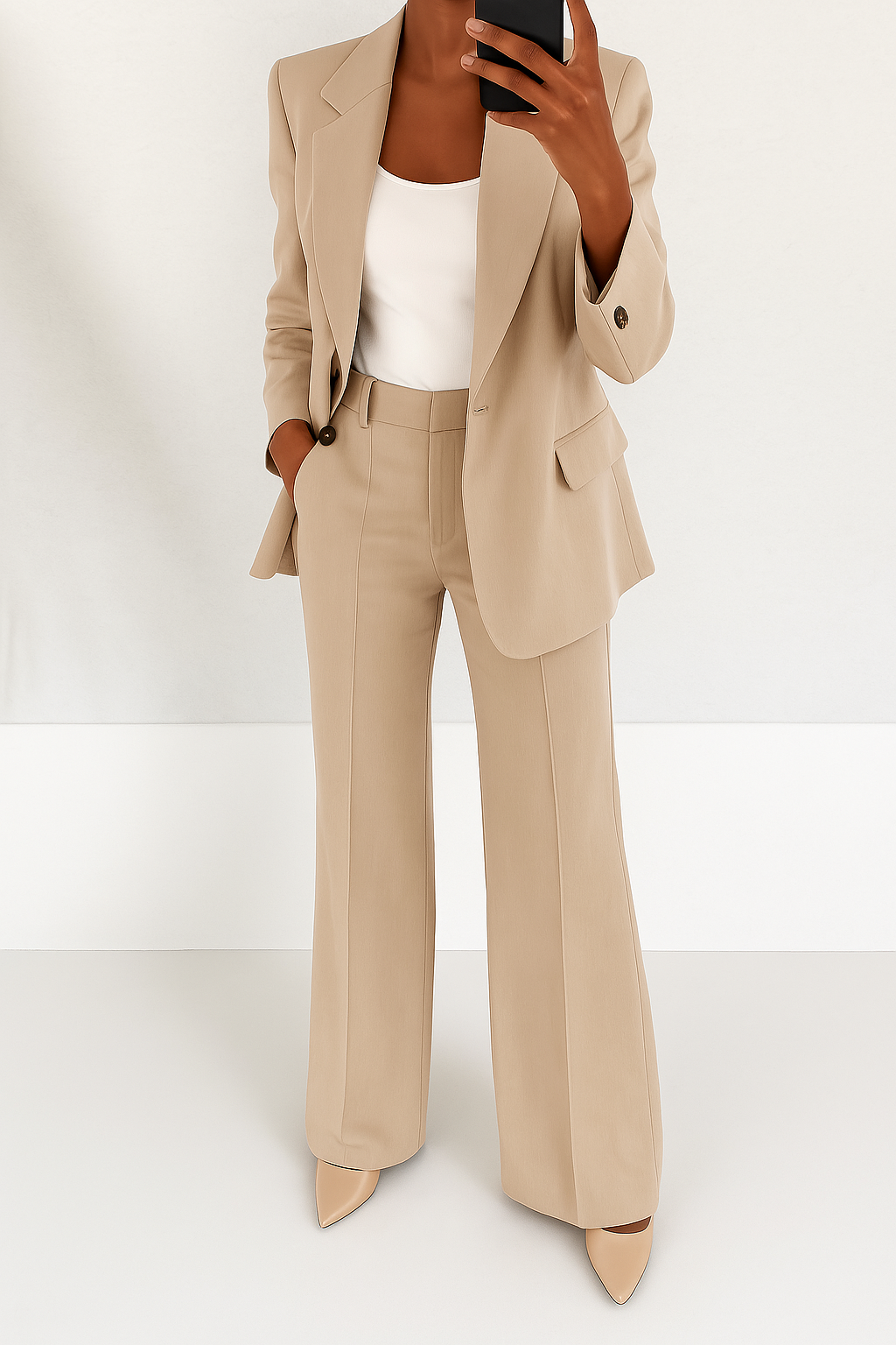 Custom Tailored Two-Piece Set