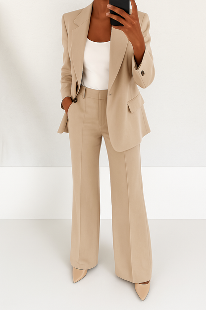 Custom Tailored Two-Piece Set