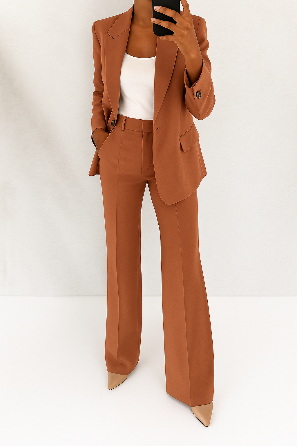 Custom Tailored Two-Piece Set