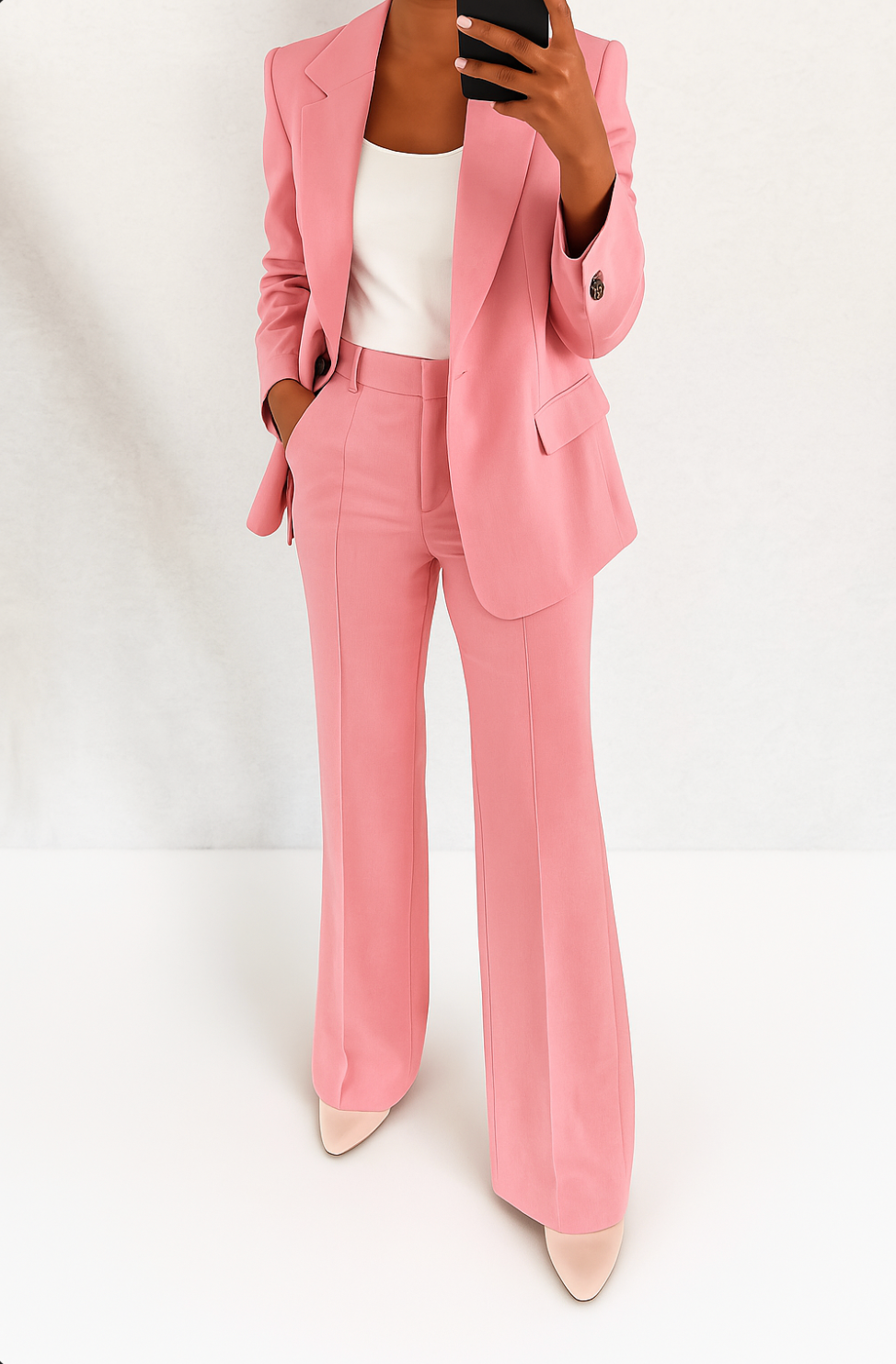 Custom Tailored Two-Piece Set
