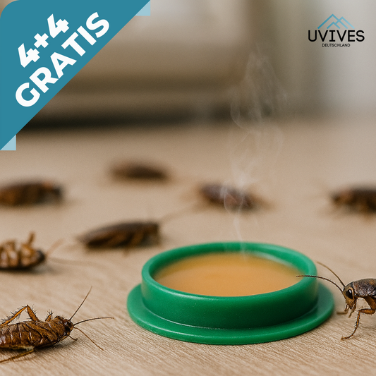 Free 4-Pack Offer | Chemical-Free Solution for Cockroach Control