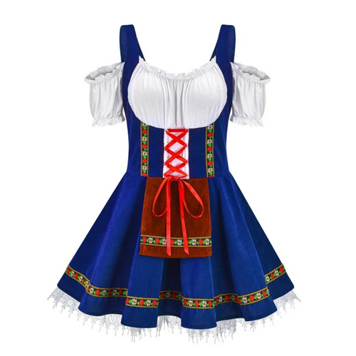 Women's Classic German Style Dress