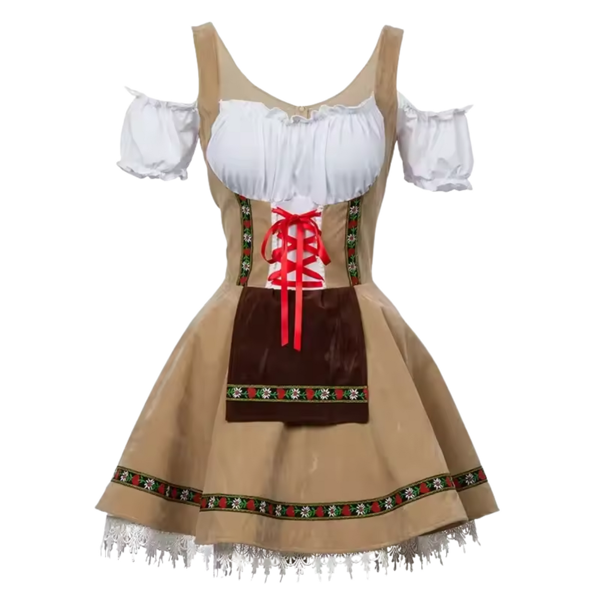 Women's Classic German Style Dress