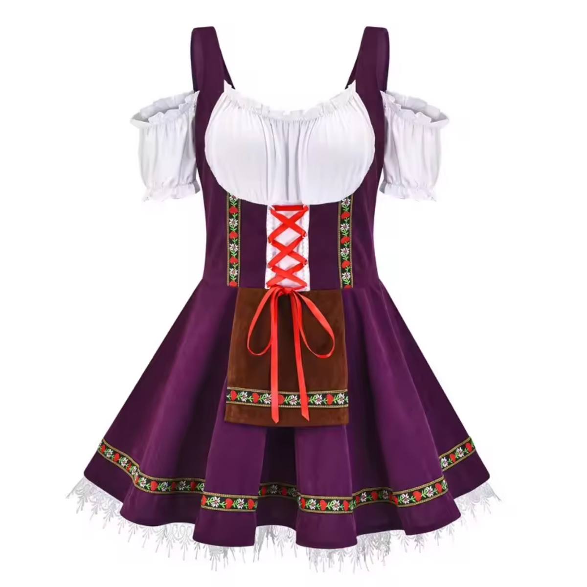 Women's Classic German Style Dress