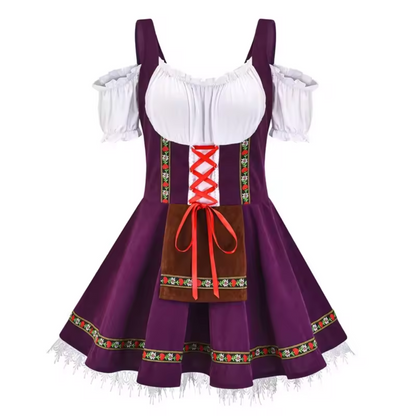 Women's Classic German Style Dress