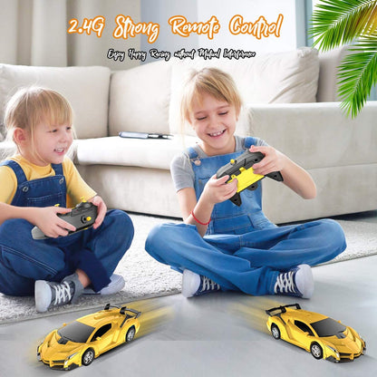 Transforming RC Car & Robot | Exciting Dual-Mode Fun