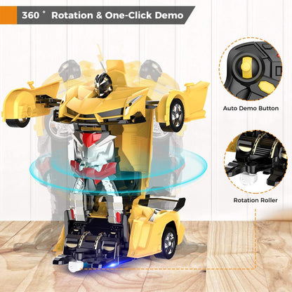 Transforming RC Car & Robot | Exciting Dual-Mode Fun