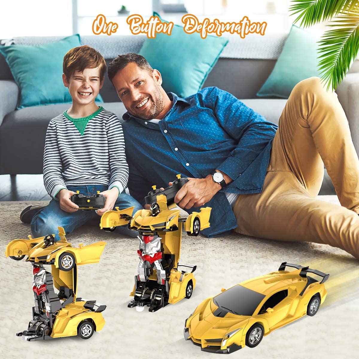 Transforming RC Car & Robot | Exciting Dual-Mode Fun