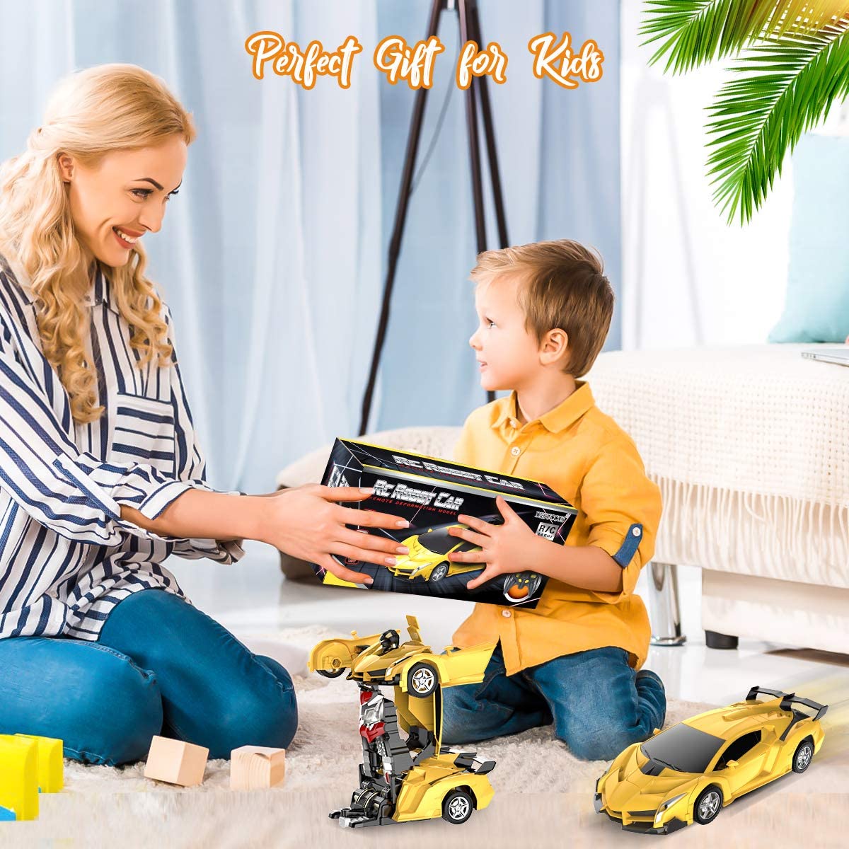 Transforming RC Car & Robot | Exciting Dual-Mode Fun