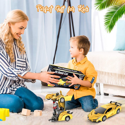 Transforming RC Car & Robot | Exciting Dual-Mode Fun