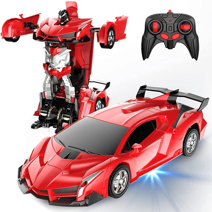 Transforming RC Car & Robot | Exciting Dual-Mode Fun